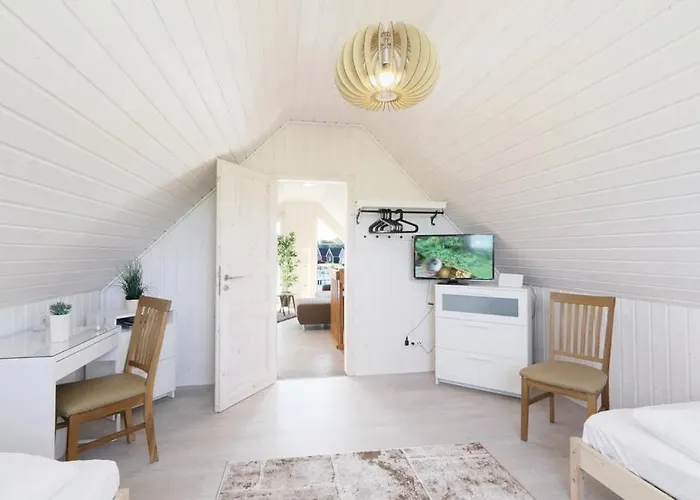 Hafenhaus Holiday home Wandlitz