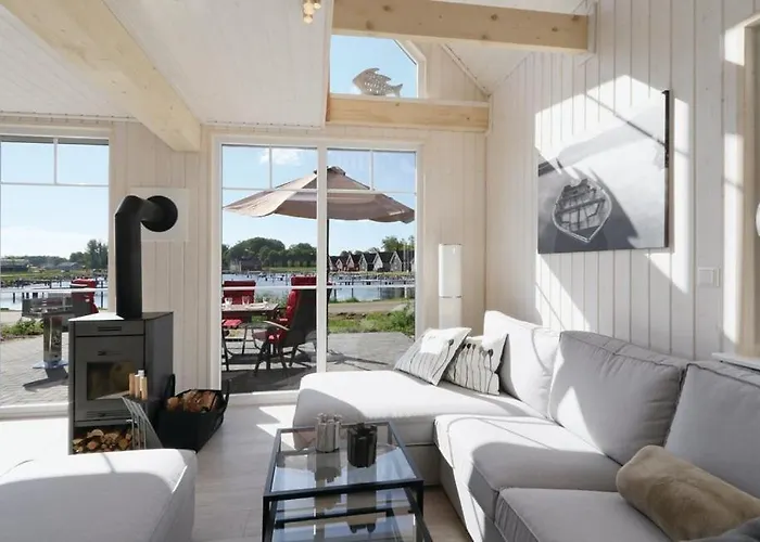 بيت للعطل Hafenhaus *