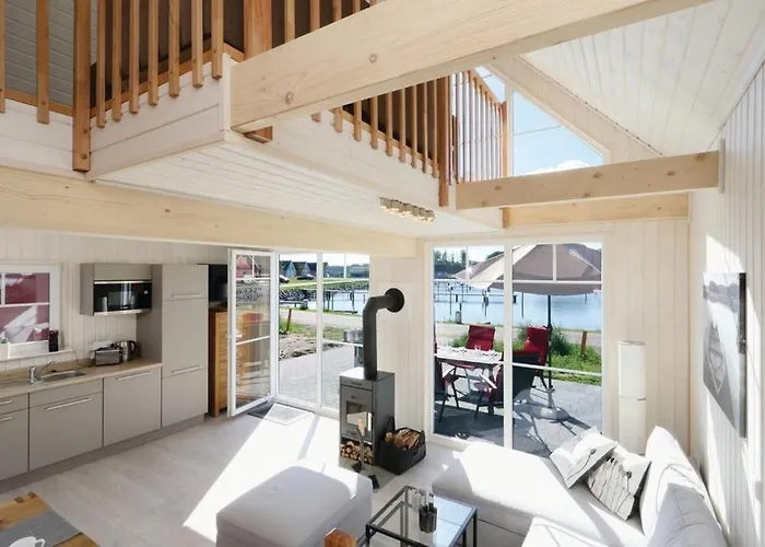 Hafenhaus Holiday home Wandlitz